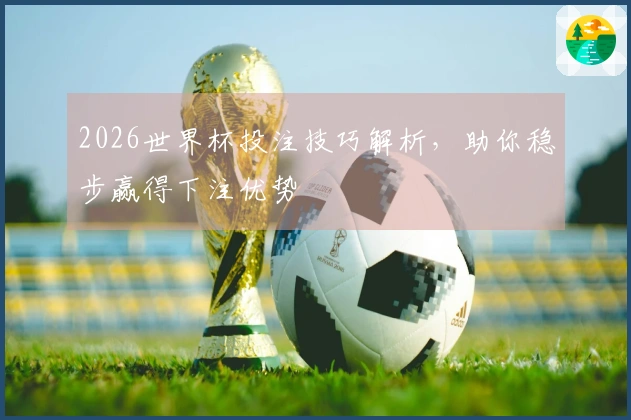 2026世界杯投注技巧解析，助你稳步赢得下注优势