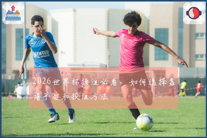 2026世界杯投注必看，如何选择靠谱平台和投注方法