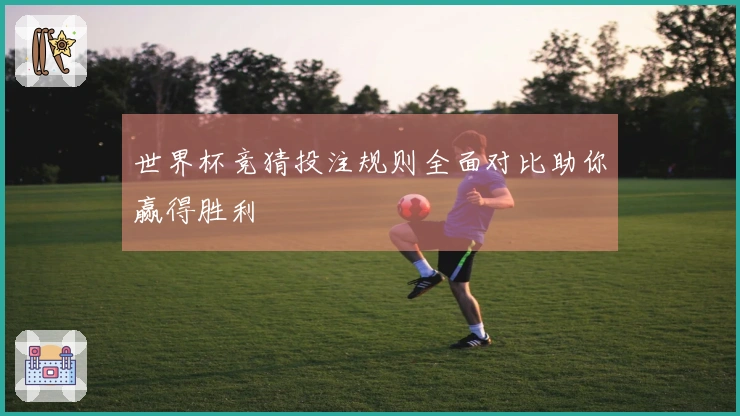 世界杯竞猜投注规则全面对比助你赢得胜利